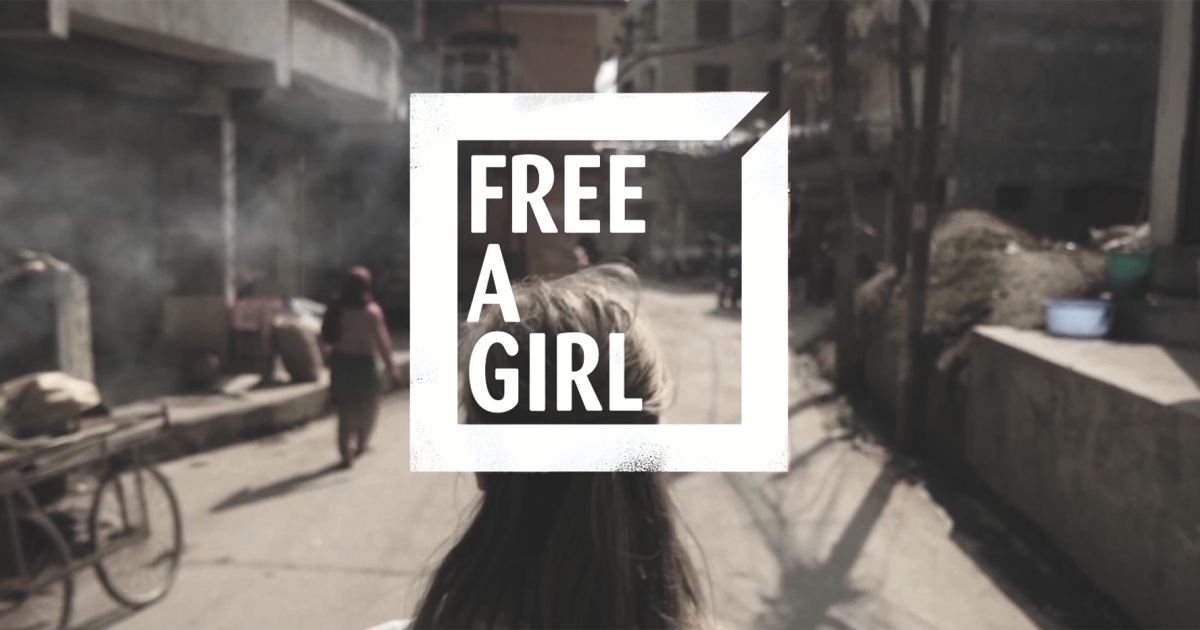 Free a Girl bij Lot of Happiness