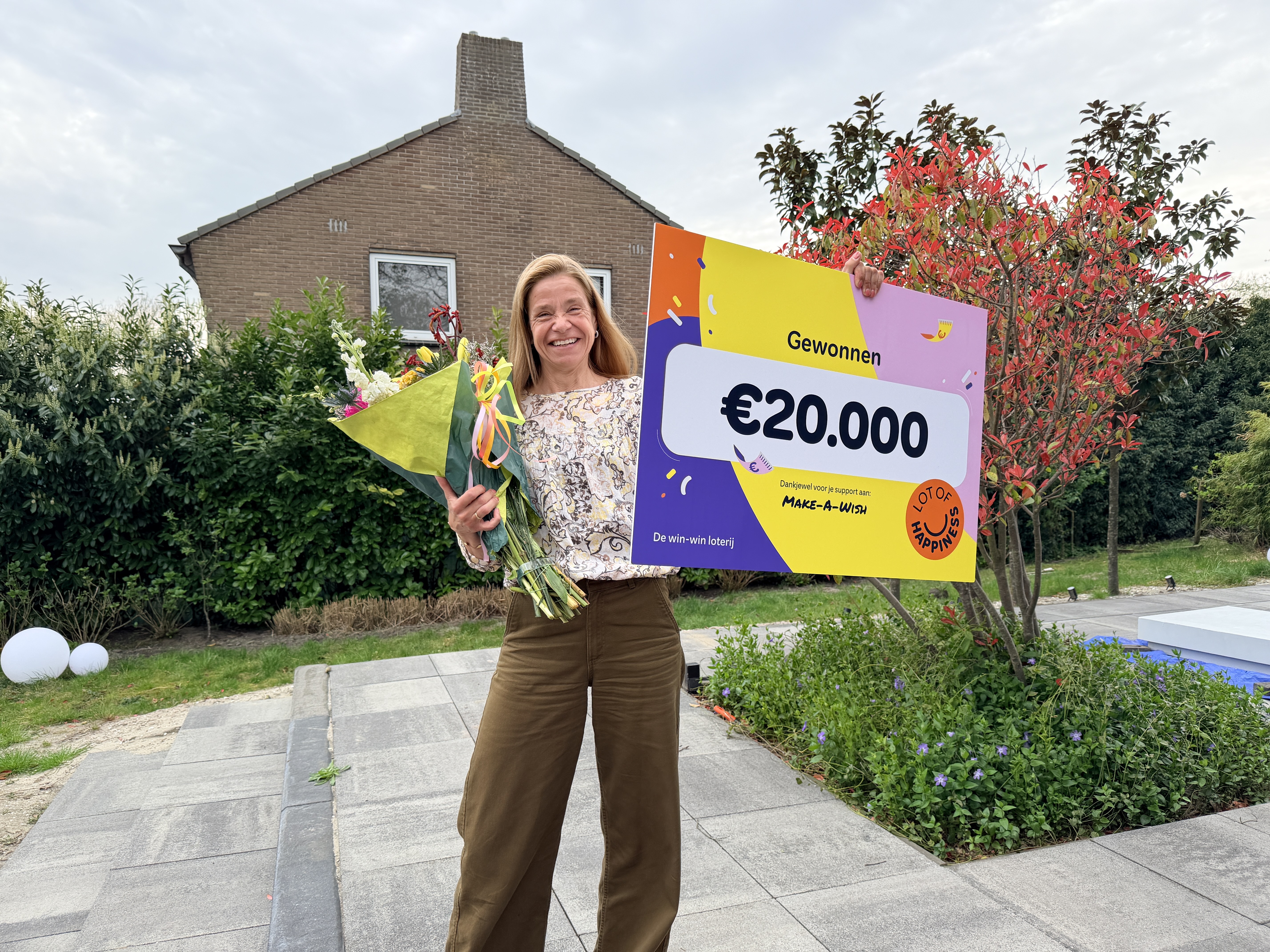 Win-winnaar Michele