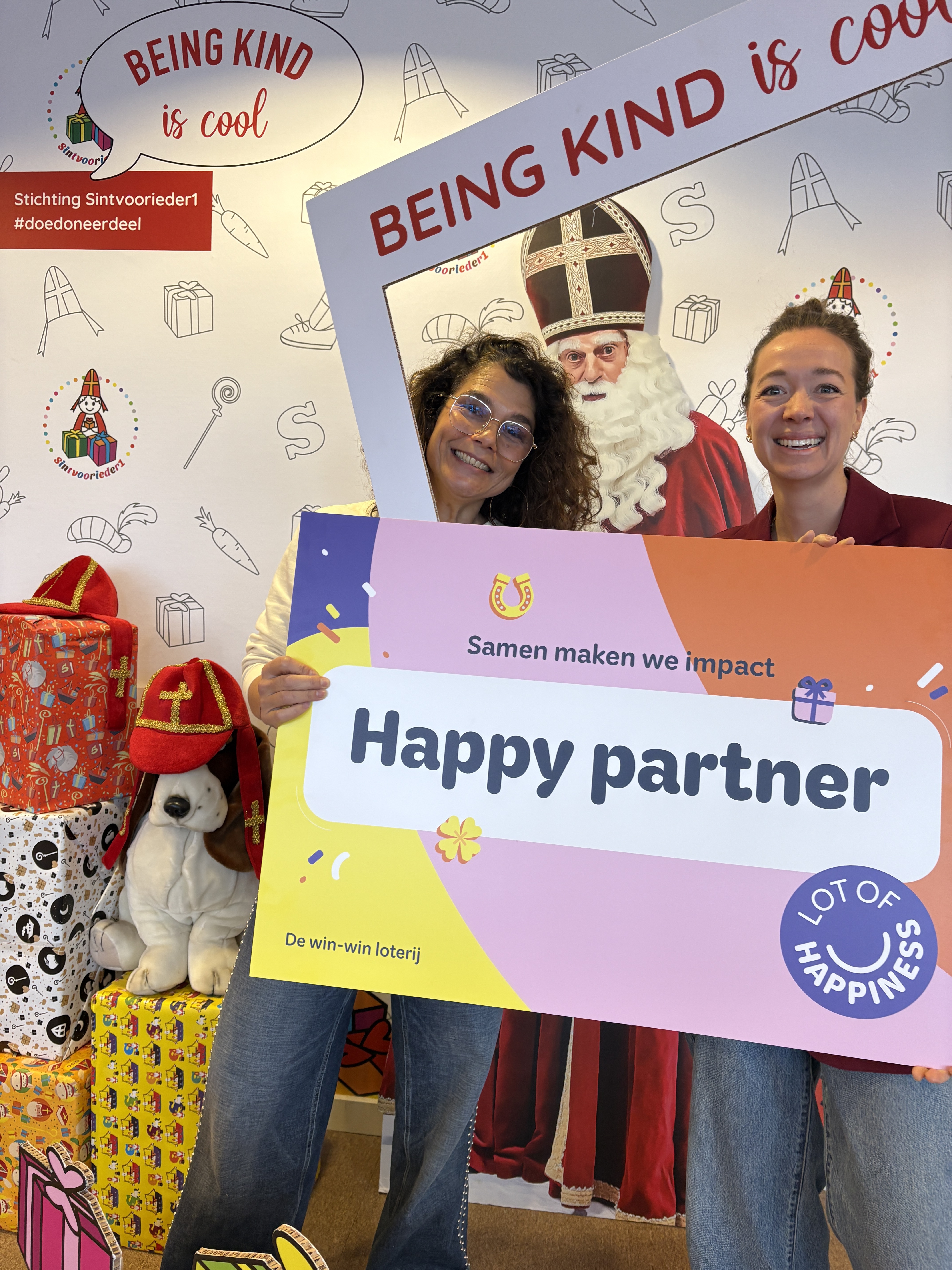 Stichting Sintvoorieder1 bij Lot of Happiness