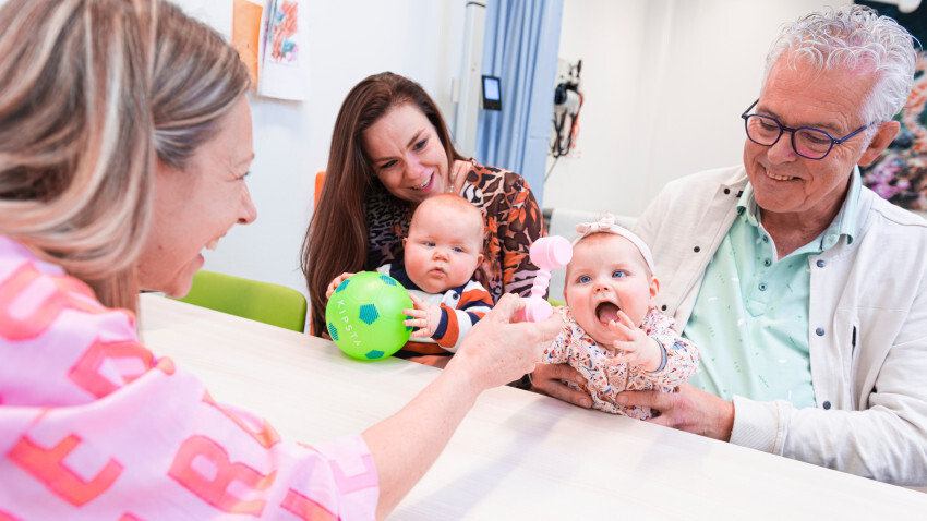 Kinder Onderzoekfonds Limburg bij Lot of Happiness